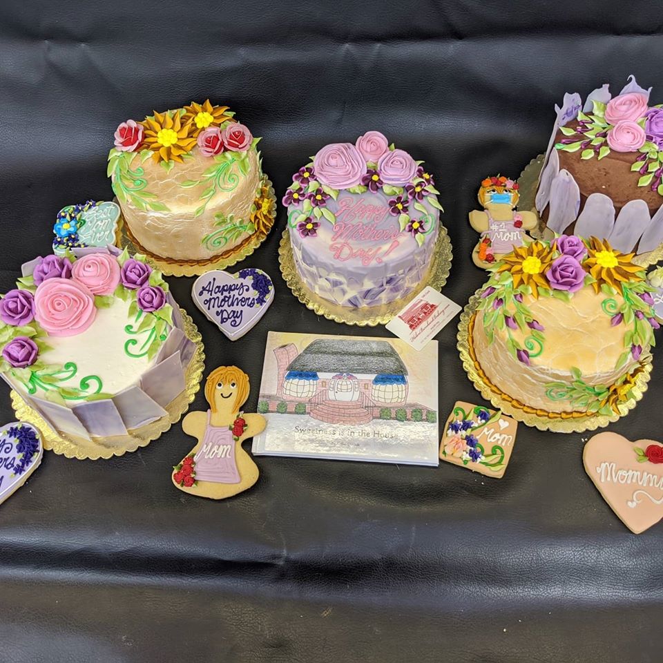 mother's day cakes
