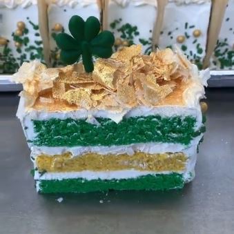 St. Patrick’s cake