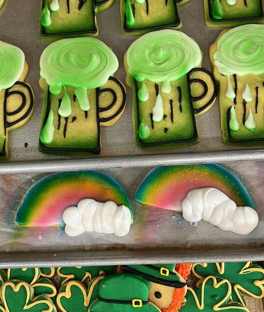 St. Patrick’s day cookies