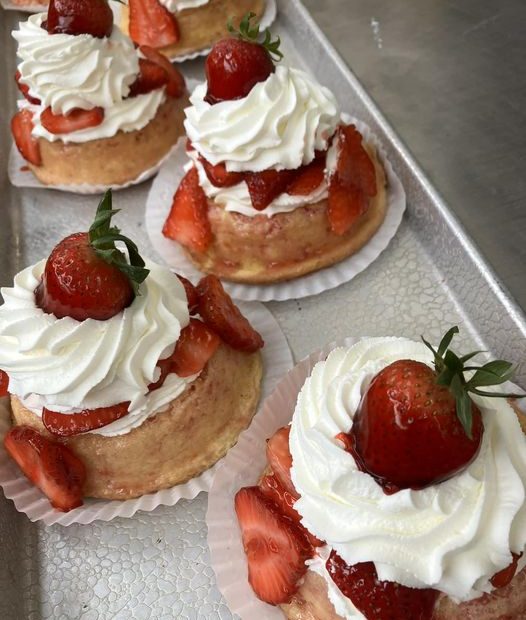 Strawberry shortcake’s