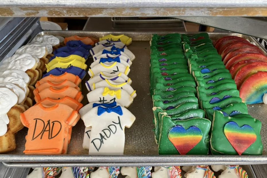 Fathers Day cookies