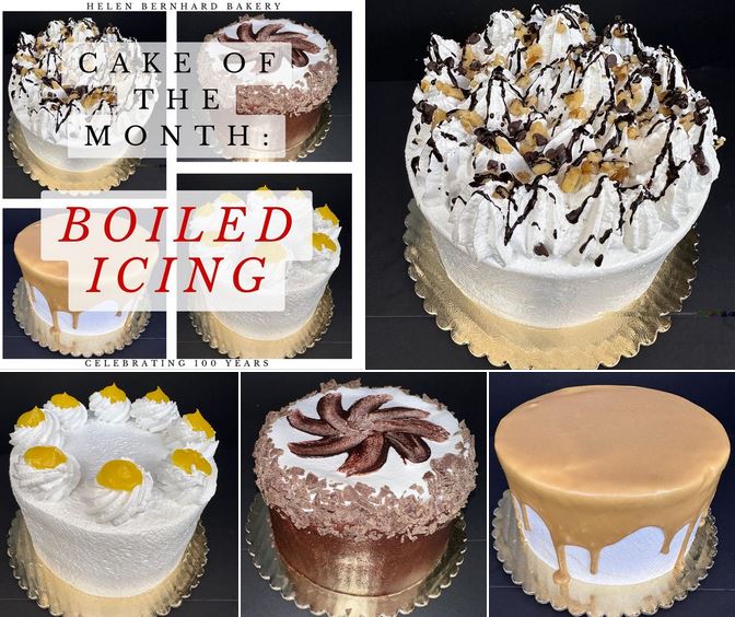 100 YEARS OF CAKE BOILED ICING