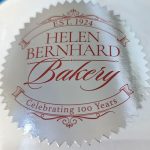 100th year of baking