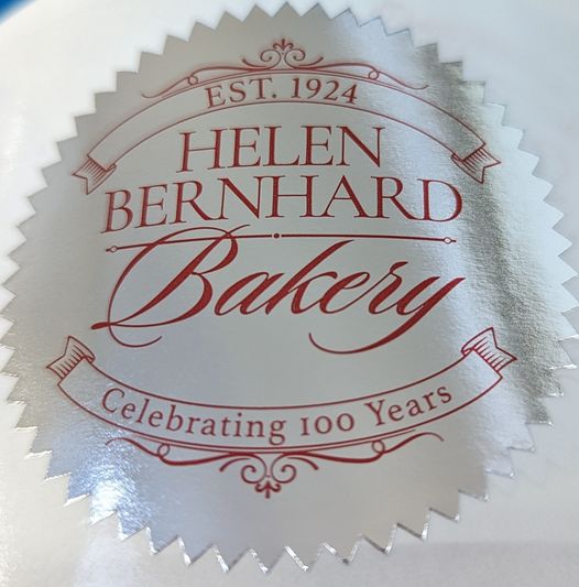 100th year of baking