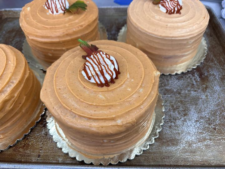 Pumpkin cake