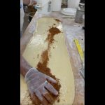 king cake to celebrate Mardi Gras