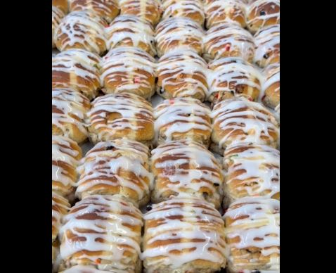 Fresh Hot Cross Buns