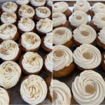 Banana cupcake