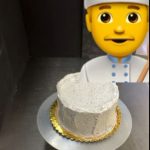 Chocolate chiffon cake