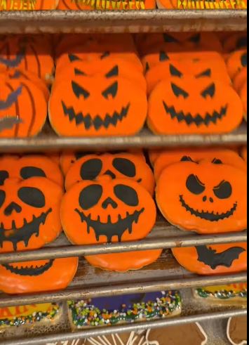 Halloween Cookies